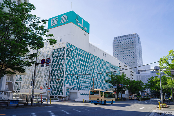 周辺施設｜パークハウス千里中央